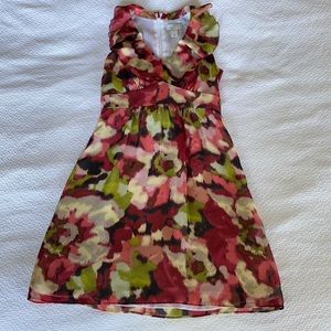 LOFT Graphic Print Sundress